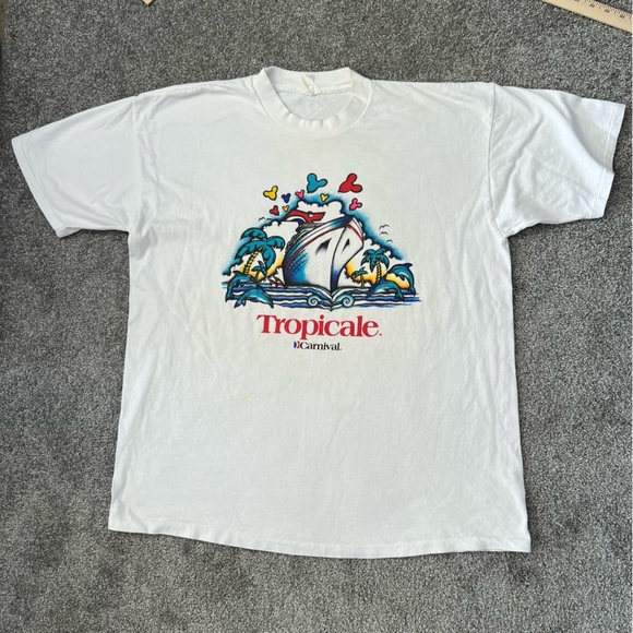 Regular Fit Short Sleeve Shirt - Carnival Beach
